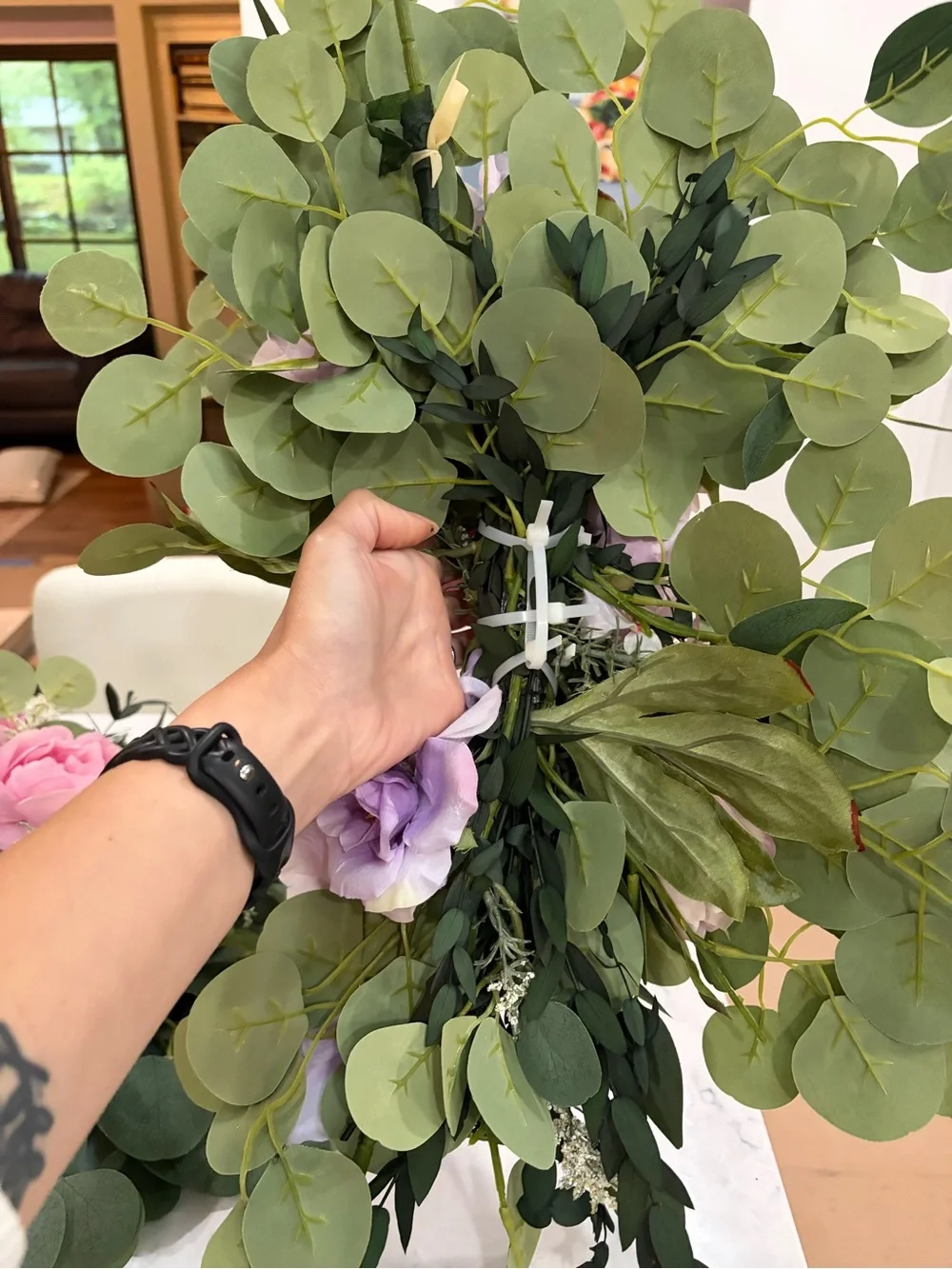 N/A wedding faux